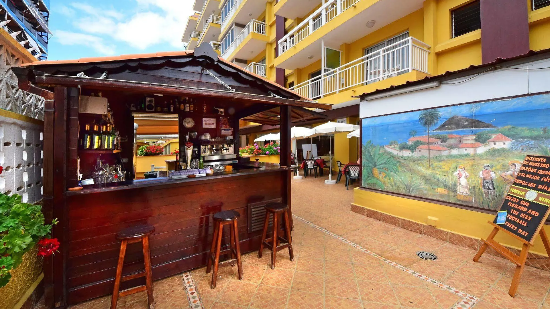 Skyview Hotel Tenerife Puerto de la Cruz  Spain