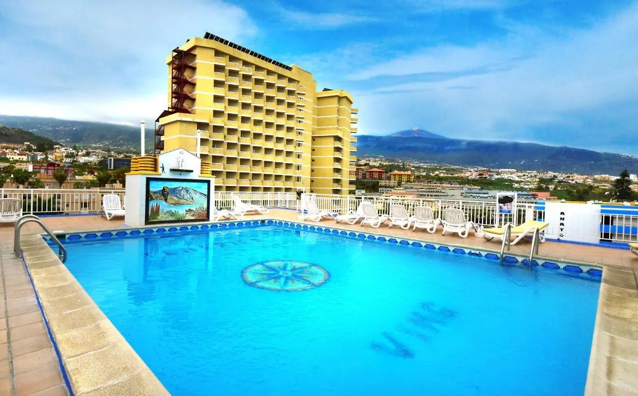 *** Apartmanhotel Skyview Hotel Tenerife Puerto de la Cruz Spanyolország